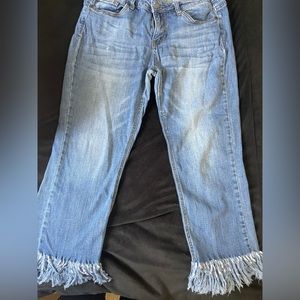 Judy Blue cropped fit